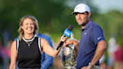 Scottie Scheffler's PGA Championship win yielded a ratings decrease from last year.