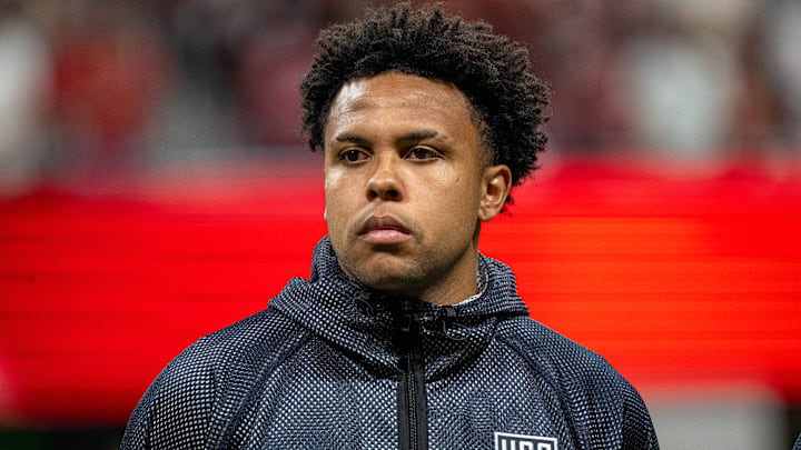 Weston McKennie, USMNT