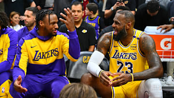 Los Angeles Lakers v Cleveland Cavaliers