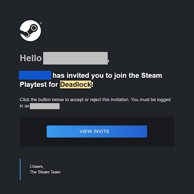 How To Invite Friends to Deadlock