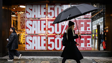 Shoppers Pick Up Festive Gifts For Christmas 2024