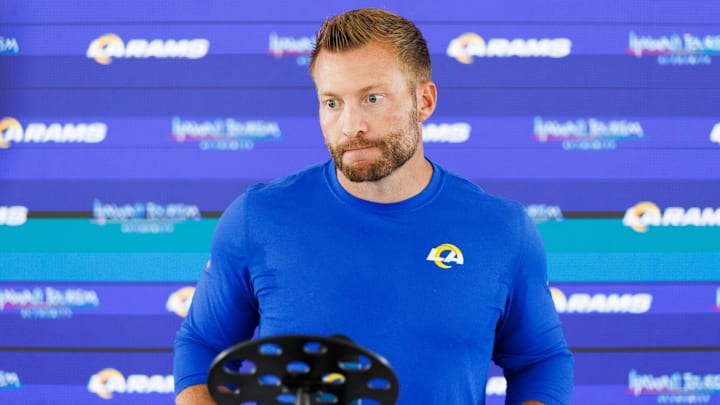 Los Angeles Rams OTA Offseason Workout, Sean McVay