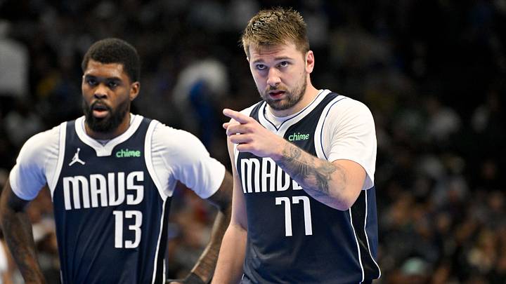 Dallas Mavericks, Naji Marshall, Luka Doncic
