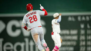 St. Louis Cardinals v Boston Red Sox