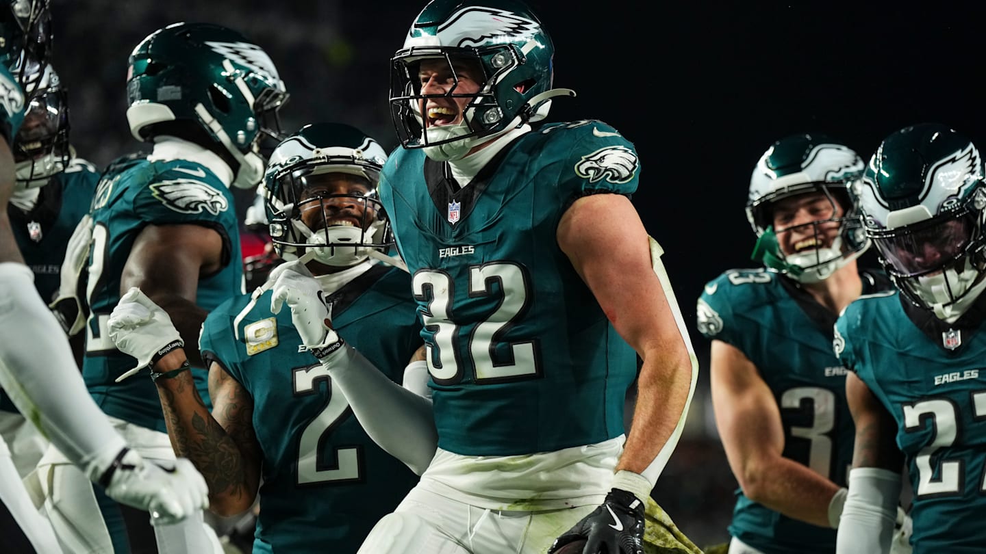 NFL 排名按營業額差異排序：老鷹隊可以改進的一個領域