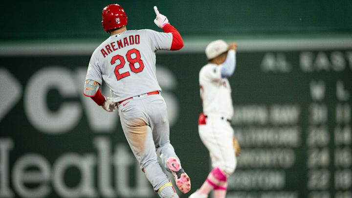 St. Louis Cardinals v Boston Red Sox