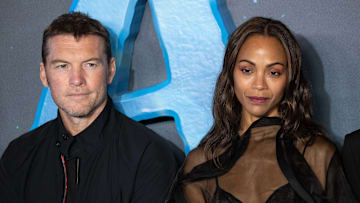 Sam Worthington, Zoe Saldaña - "Avatar: The Way of Water" -  Photocall