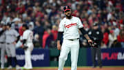 Clase has allowed more runs this postseason than regular season