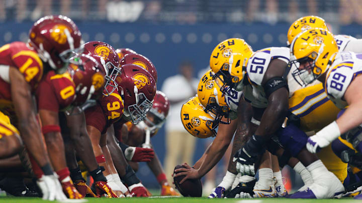 LSU v USC