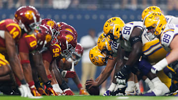 LSU v USC