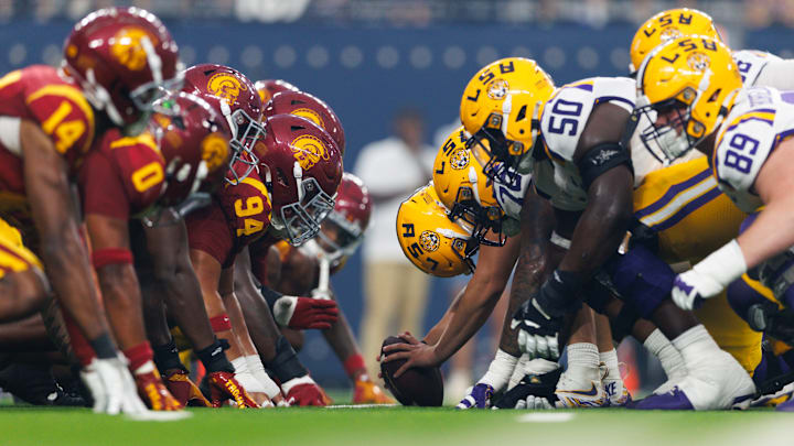 LSU v USC