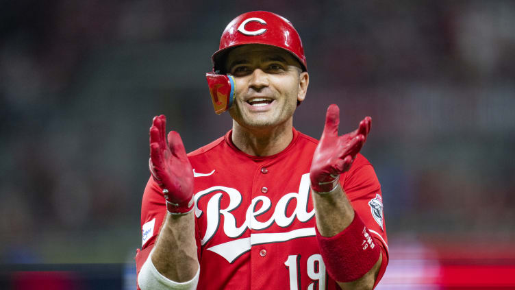 Cincinnati Reds infielder Joey Votto