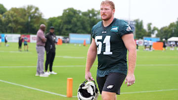 Cam Jurgens, Philadelphia Eagles 