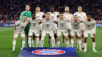 Bayern Munich vs PSG - Champions League