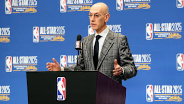2025 NBA All-Star - Commissioner Adam Silver Press Conference