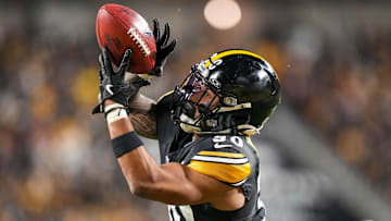 Pittsburgh Steelers running back Jaylen Warren