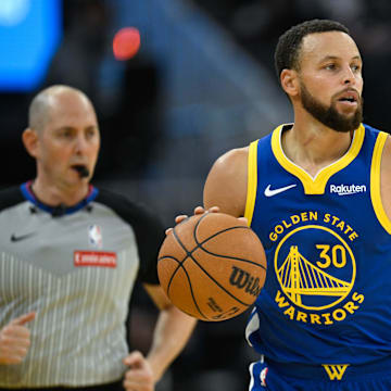 Golden State Warriors guard Stephen Curry.