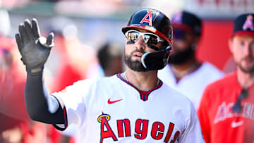 Oakland Athletics v Los Angeles Angels