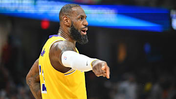 Los Angeles Lakers v Cleveland Cavaliers
