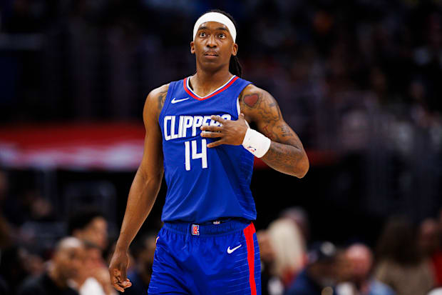 NBA star Terance Mann