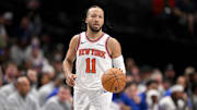New York Knicks guard Jalen Brunson is a solid prop target on Monday.