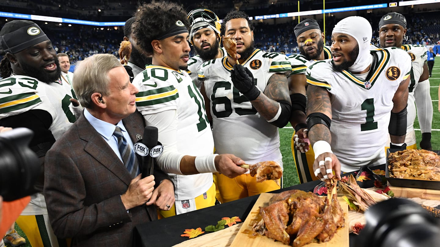 The Good, Bad and Ugly, Week 13: Packers Feast on Thanksgiving