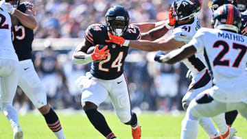 Chicago Bears, Khalil Herbert
