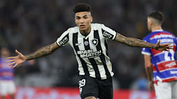 Igor Jesus foi uma das principais contratações do Botafogo