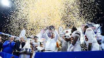 Steve Sarkisian, Chick-fil-A Peach Bowl - Texas v Arizona State
