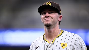 San Diego Padres outfielder Jackson Merrill