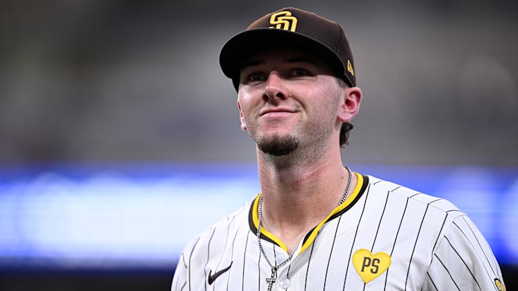 San Diego Padres outfielder Jackson Merrill