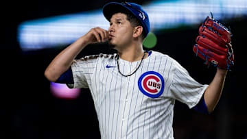 Washington Nationals v Chicago Cubs