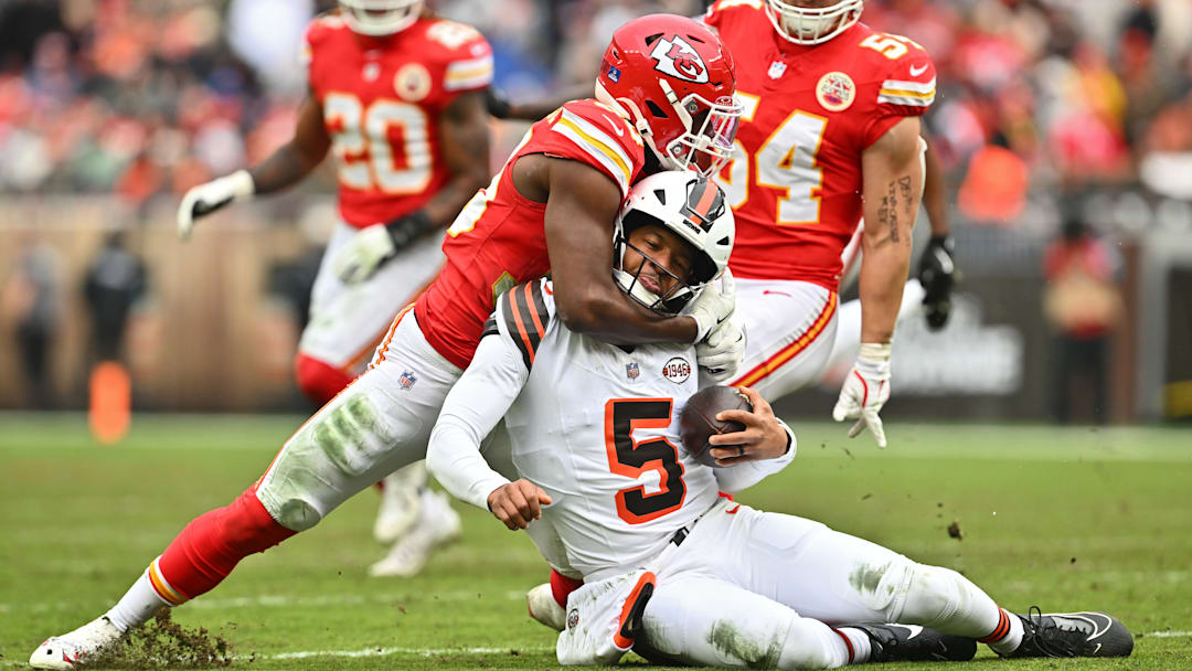 Kansas City Chiefs v Cleveland Browns