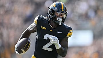 Kaleb Johnson RB Iowa