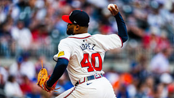 New York Mets v Atlanta Braves - Game Two