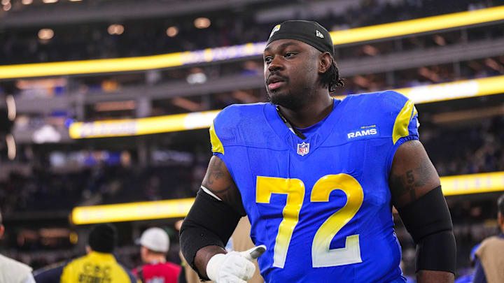 New Orleans Saints v Los Angeles Rams