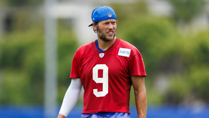 Los Angeles Rams OTA Offseason Workout Matthew Stafford
