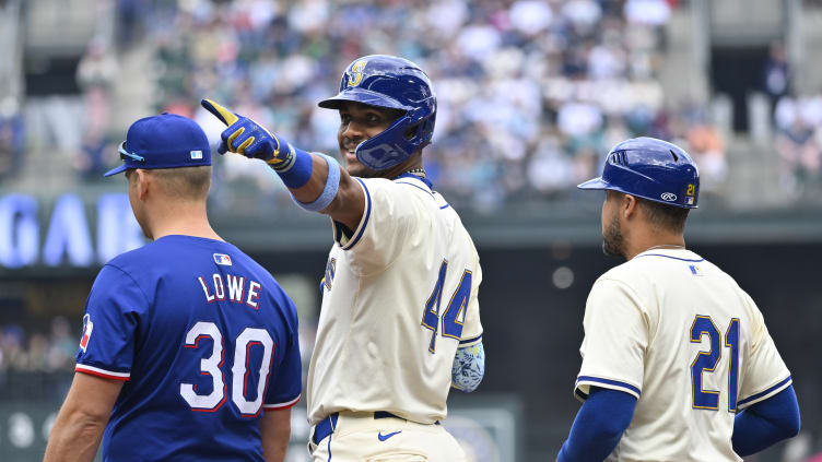 Texas Rangers v Seattle Mariners