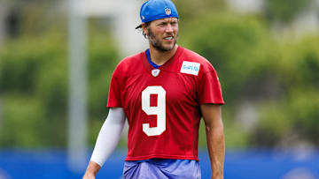 Los Angeles Rams OTA Offseason Workout Matthew Stafford