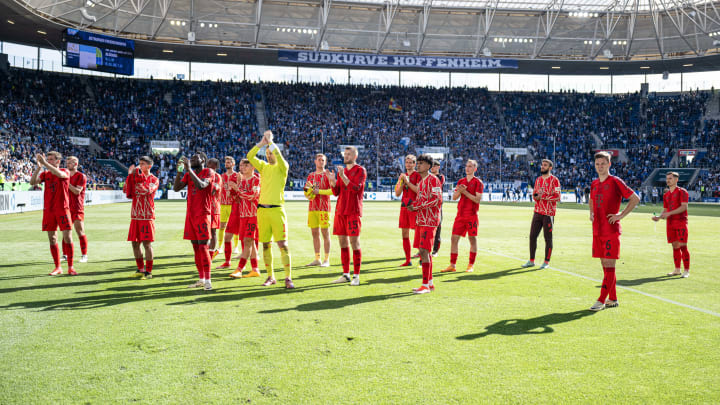 Bayern Munich ended the Bundesliga season on a disappointing note by losing 4-2 away at Hoffenheim.