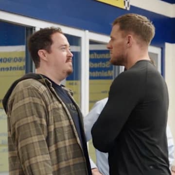 J.J. Watt showed off some good acting chops. 