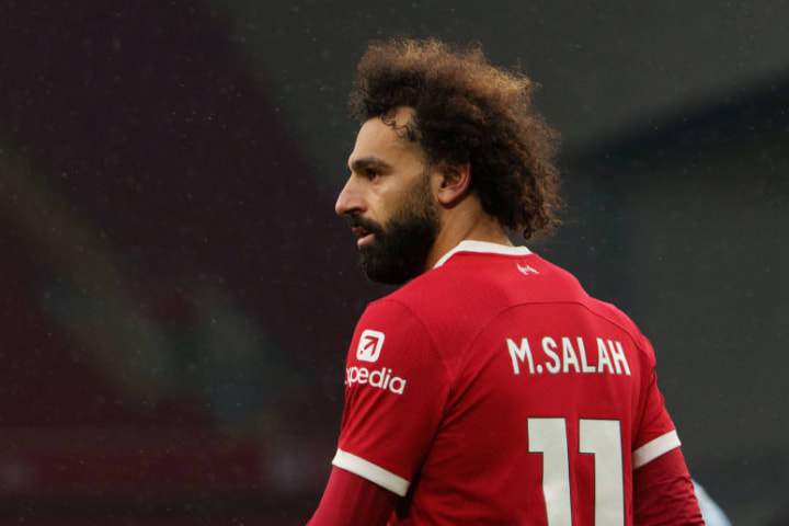 Mohamed Salah is outperforming his xG