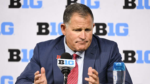 Greg Schiano looks to benefit significantly from the House v. NCAA settlement, tapping into school revenue for recruiting.