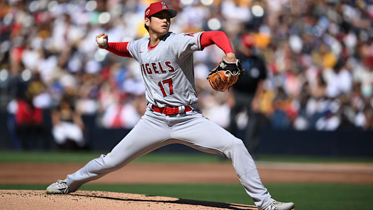 Los Angeles Angels v San Diego Padres