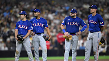 Texas Rangers v San Diego Padres