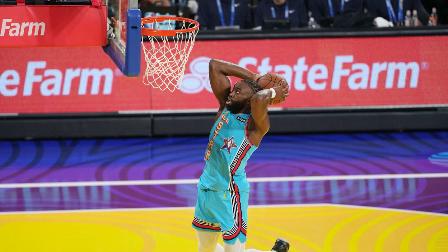 杰倫·布朗（Jaylen Brown