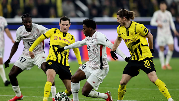 Borussia Dortmund v LOSC Lille - UEFA Champions League 2024/25 Round of 16 First Leg