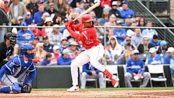 Kansas City Royals v Los Angeles Angels