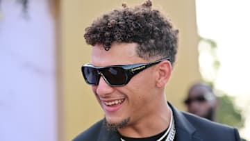 Kansas City Chiefs QB Patrick Mahomes