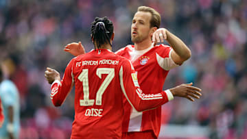 Michael Olise, Harry Kane et le Bayern Munich affrontent le Real Madrid en quarts de finale de Ligue des Champions